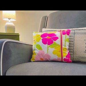 Lilly Pulitzer pillow